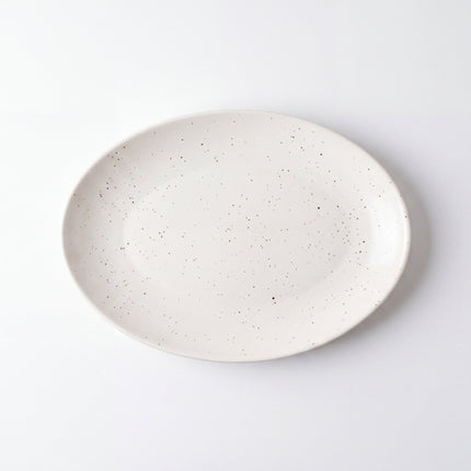 13 inch Rimless Rice Dish ( Snow Cocoa )