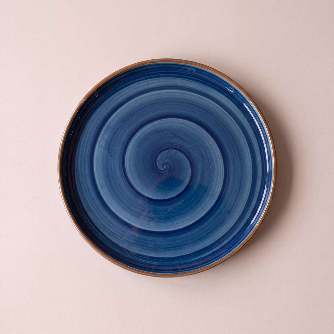 10 inch Classic Plate ( Indigo )