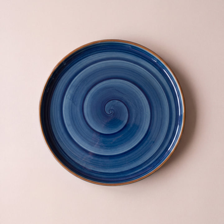 10 inch Classic Plate ( Indigo )