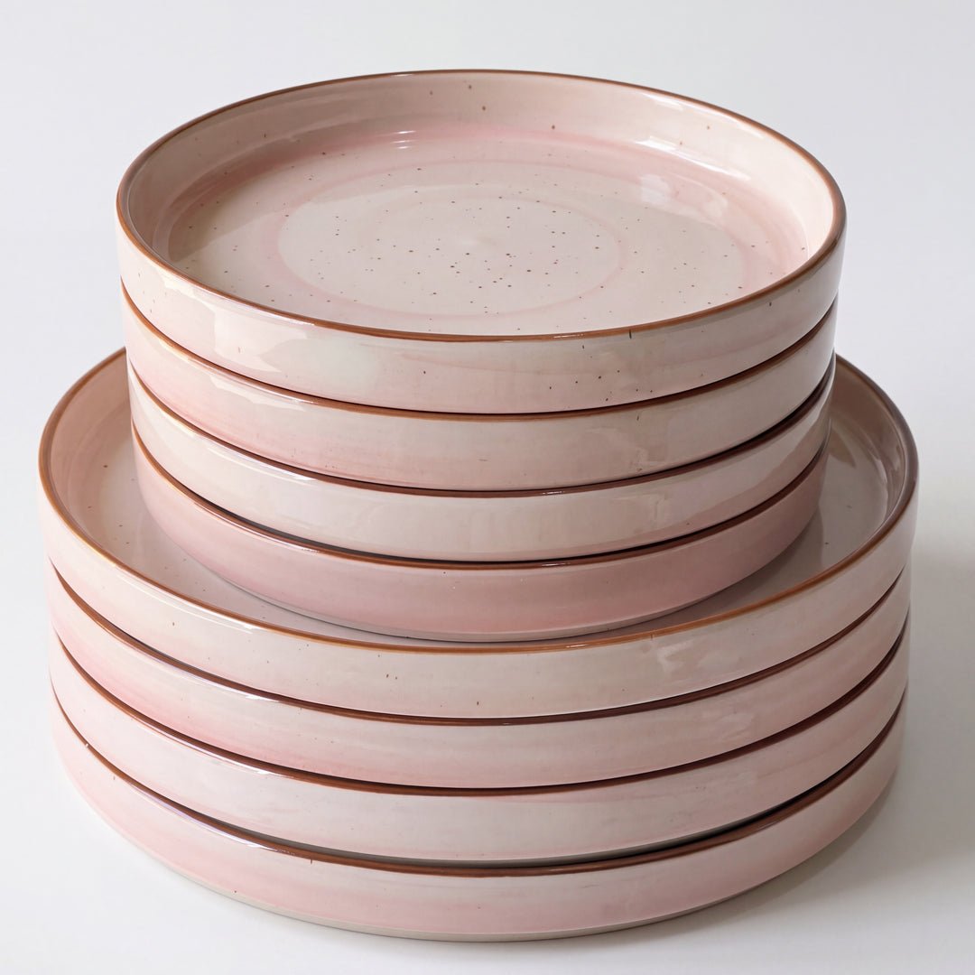 4-Person 16-Piece Breakfast Set ( Rosewater )