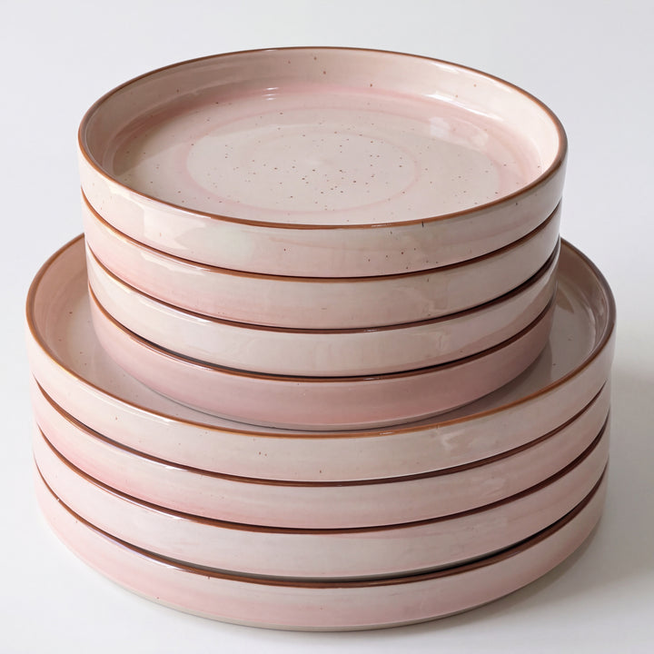 4-Person 16-Piece Breakfast Set ( Rosewater )