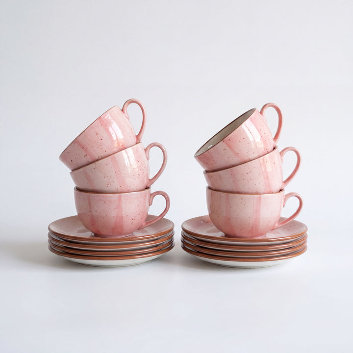 42 Pieces Dinner Set ( 6 Persons ) ( Rosewater )
