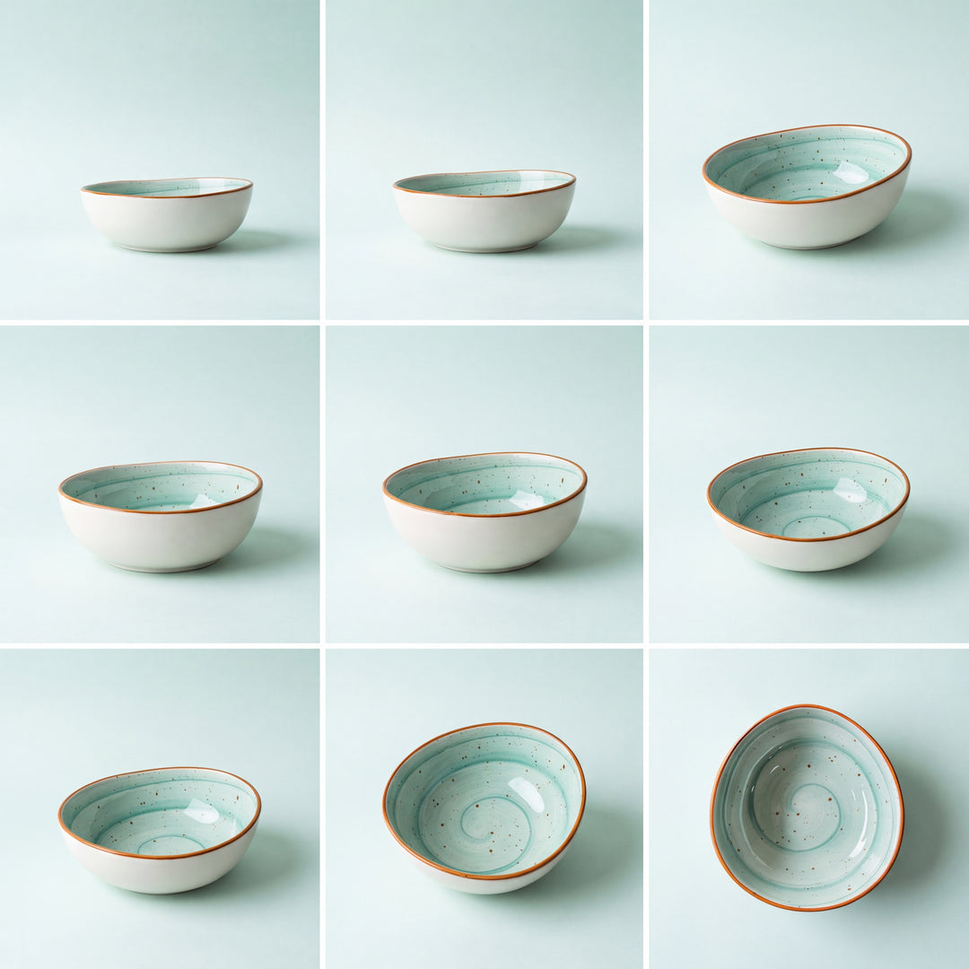 6 inch Curved Bowl ( Breeze )