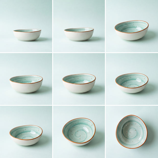 6 inch Curved Bowl ( Breeze )