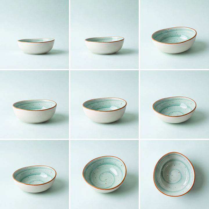 6 inch Curved Bowl ( Breeze )