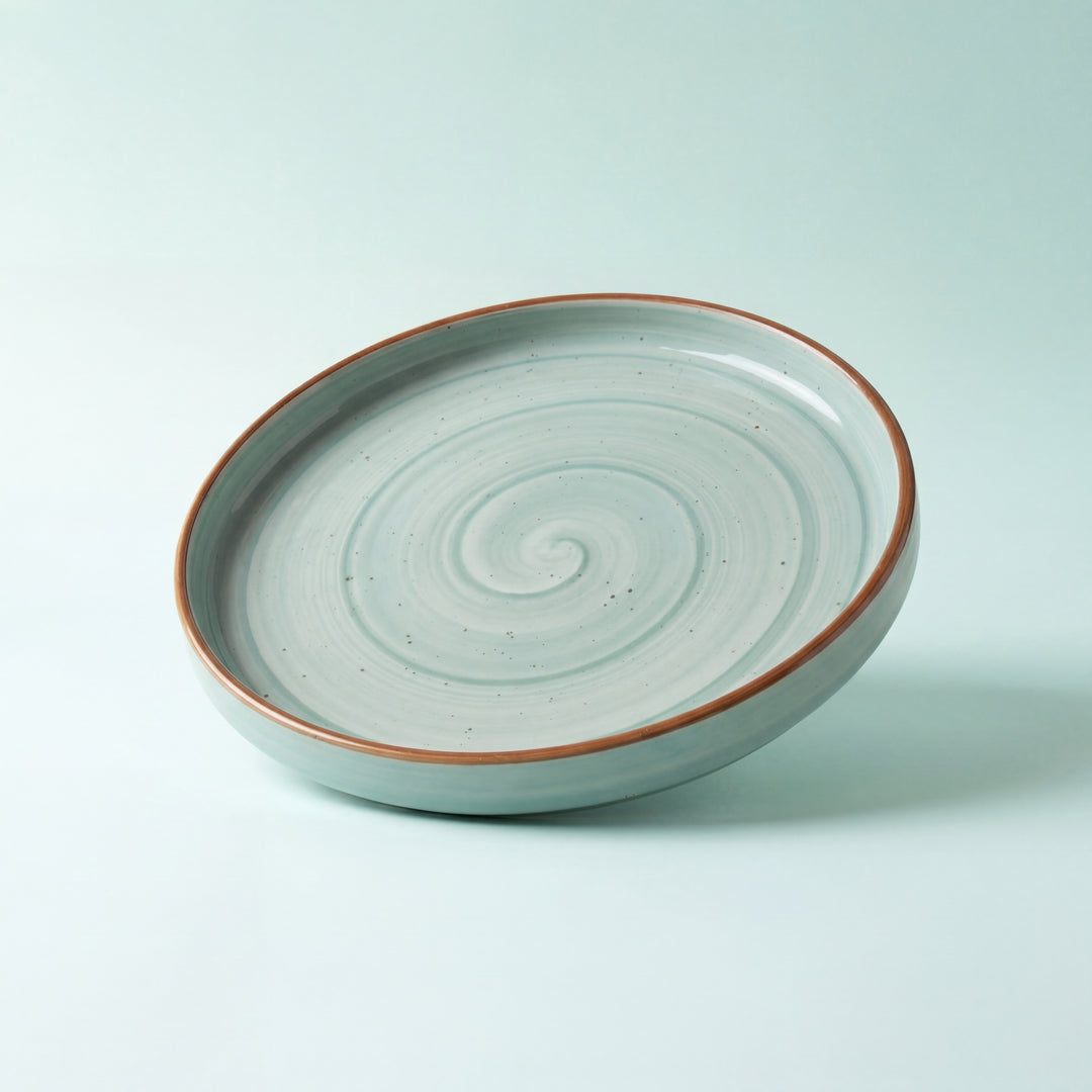 10 inch Classic Plate ( Breeze )