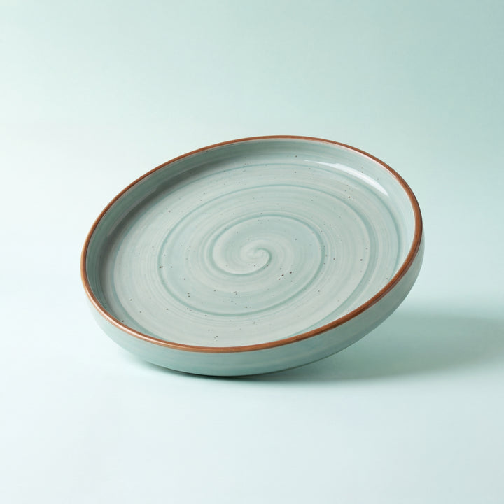 10 inch Classic Plate ( Breeze )