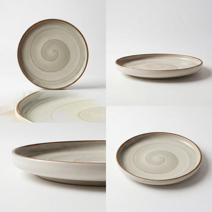 10 inch Lite Classic Plate ( Ash )