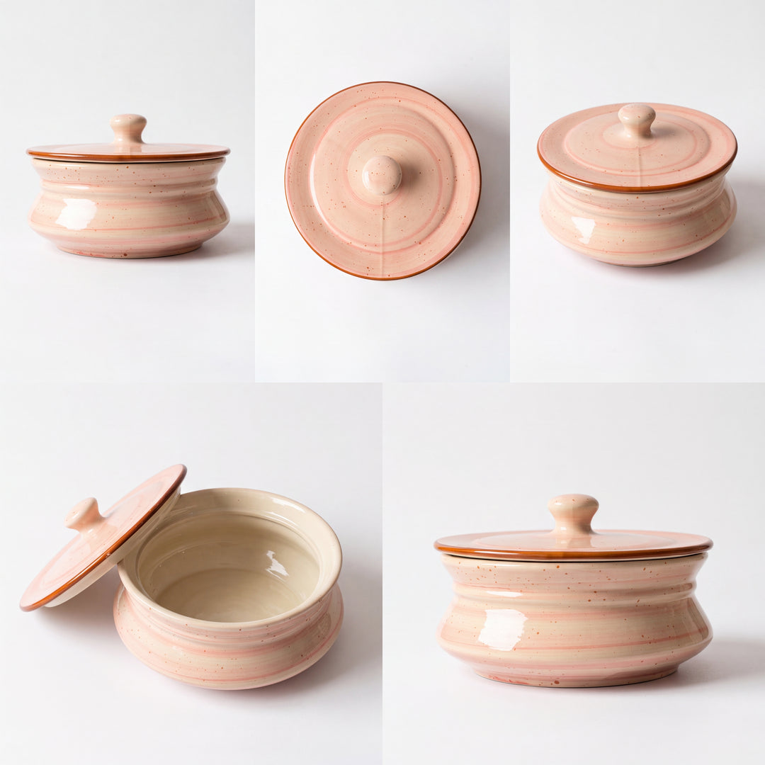 8 inch Handi ( Rosewater )