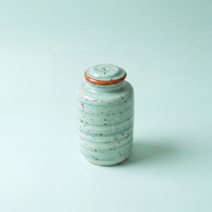 Salt Pepper Shaker ( Teal Colorline ) ( 1 pc )