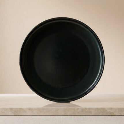 10 inch Lite Classic Plate ( Textured Black Matte )