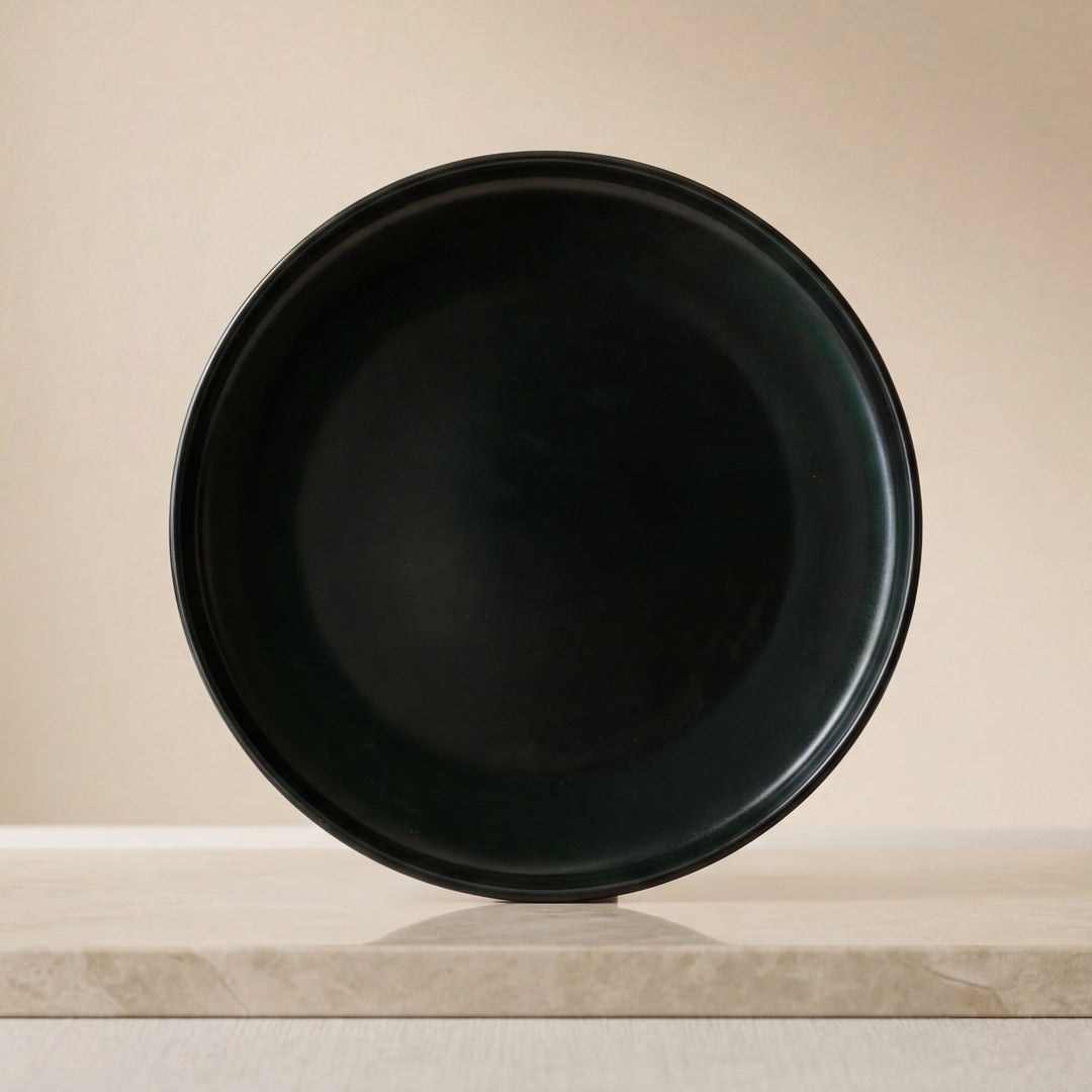 10 inch Lite Classic Plate ( Noir )