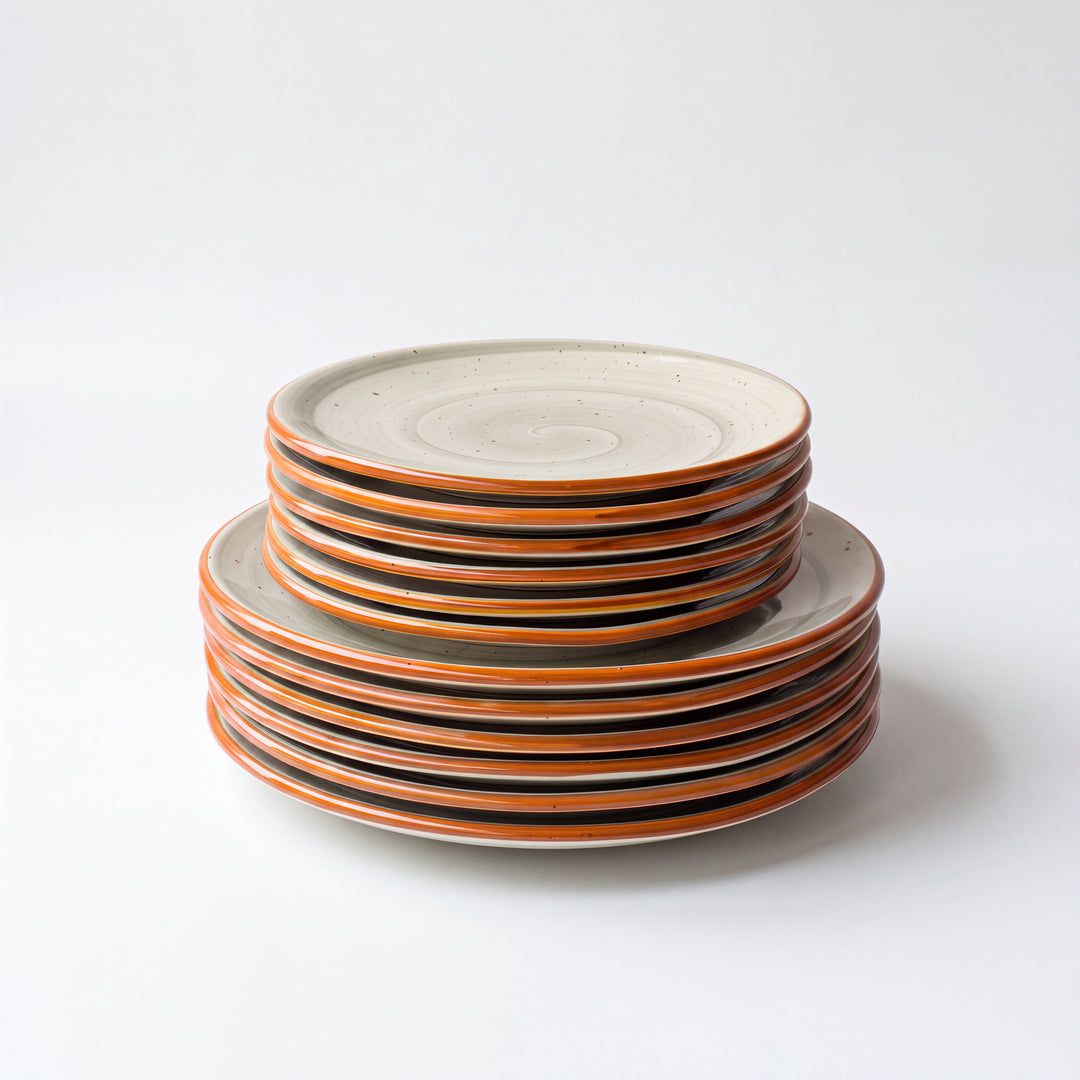 42 Pieces Dinner Set ( 6 Persons ) ( Ash )
