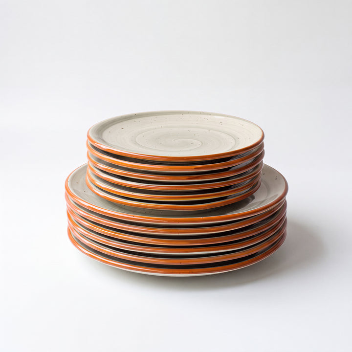 42 Pieces Dinner Set ( 6 Persons ) ( Ash )