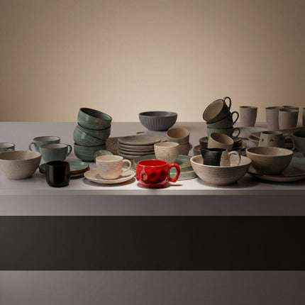 Bubble Cup ( Ember Red ) ( 230 ml )