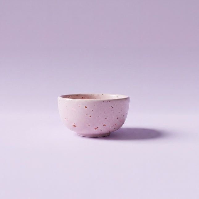 Round Sauce Ramekin Large 4cm Height x 8cm Width ( Old Rose Matte )