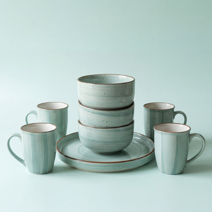 4-Person 16-Piece Breakfast Set ( Breeze )