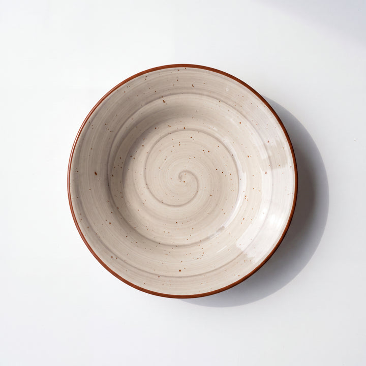 8 inch Deep Gravy Plate ( Ash )