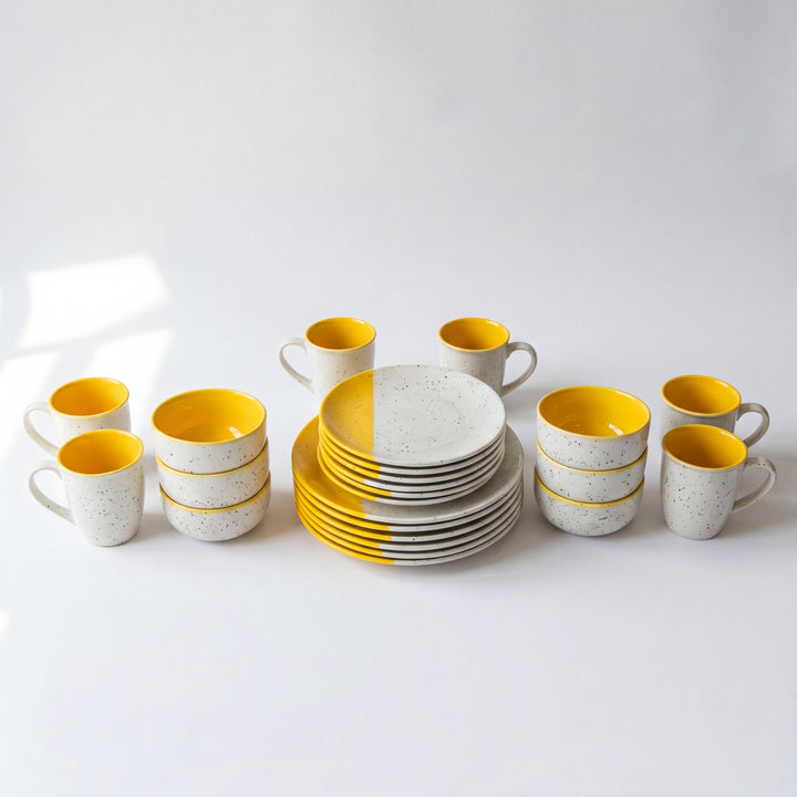 24 Pieces Dinner Set ( Sunbeam )