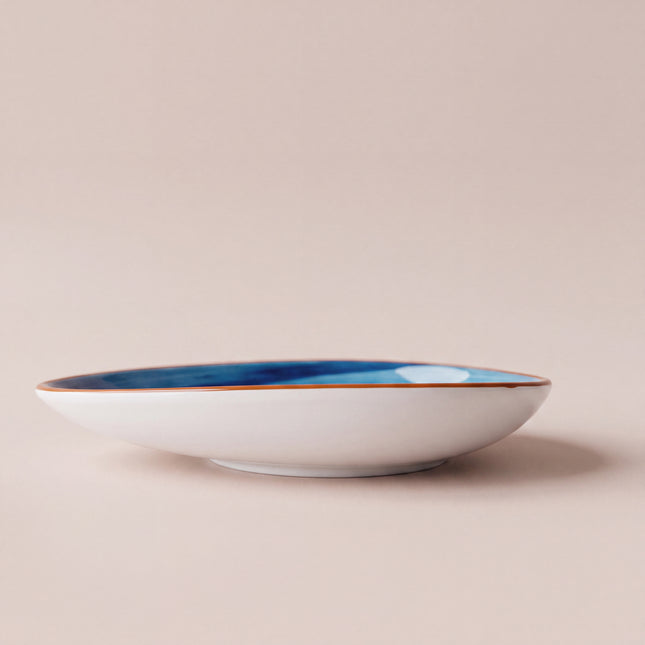 11"x9" Triangular Platter ( Indigo )