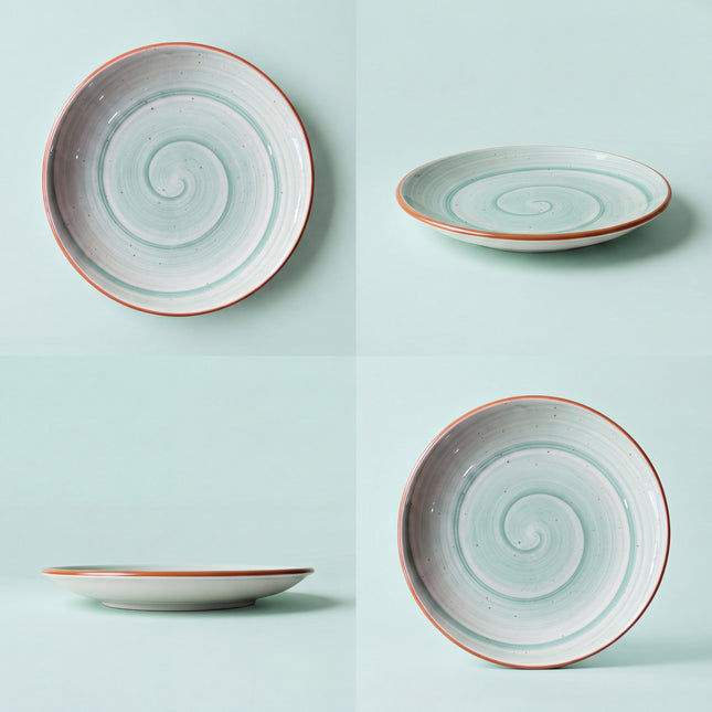 10 inch Rimless Plate ( Breeze )