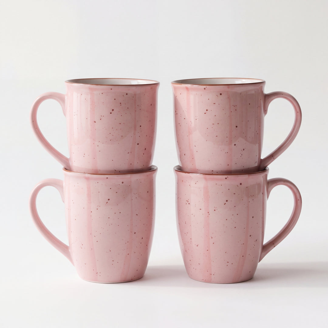 4-Person 16-Piece Breakfast Set ( Rosewater )