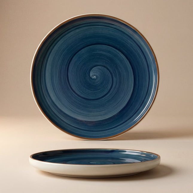10 inch Lite Classic Plate ( Cobalt Blue Colorline )