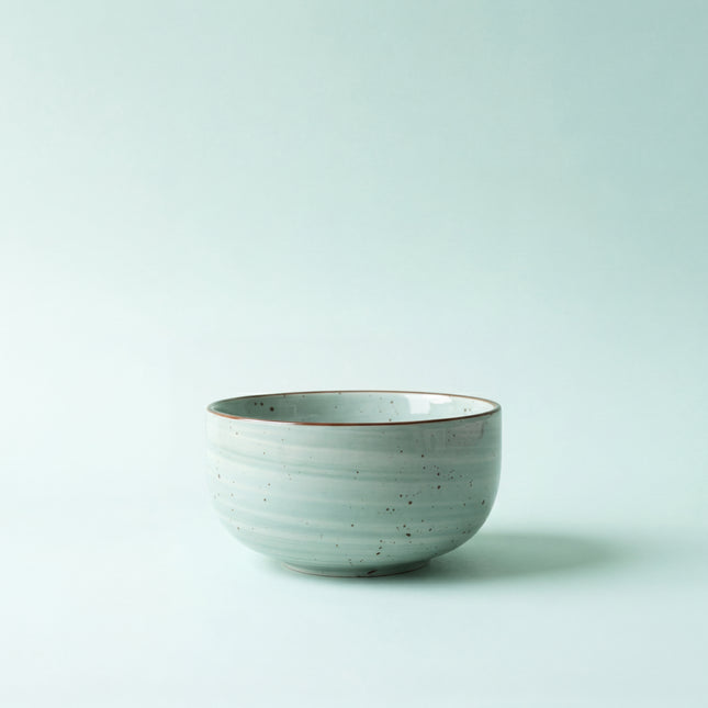 4.5 inch Single Serving Bowl ( Teal Colorline )