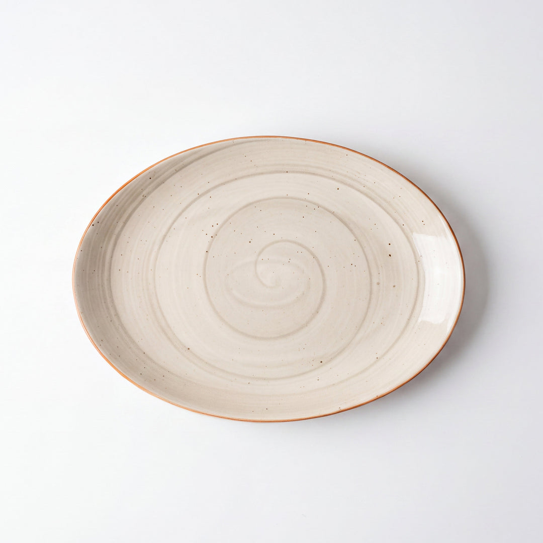13 inch Rimless Rice Dish ( Ash )