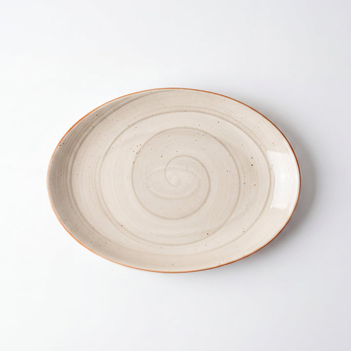 13 inch Rimless Rice Dish ( Ash )