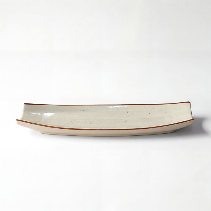 Curved Sushi Platter ( Ash )