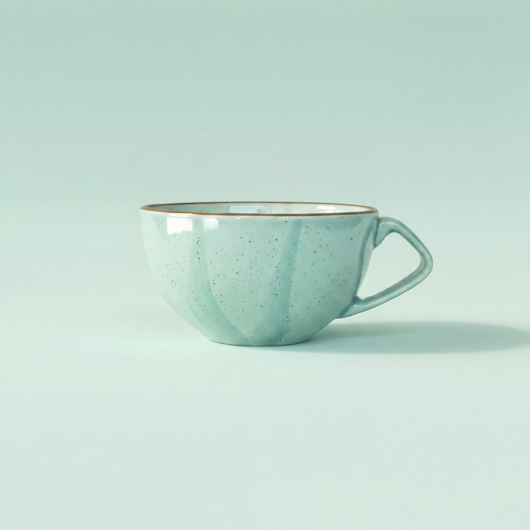 D Handle Coffee Cup ( Breeze ) ( 270 ml )