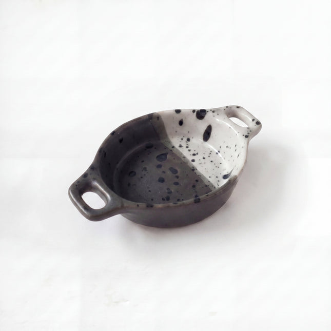 Double Handle Dip Ramekin ( Eclipse )