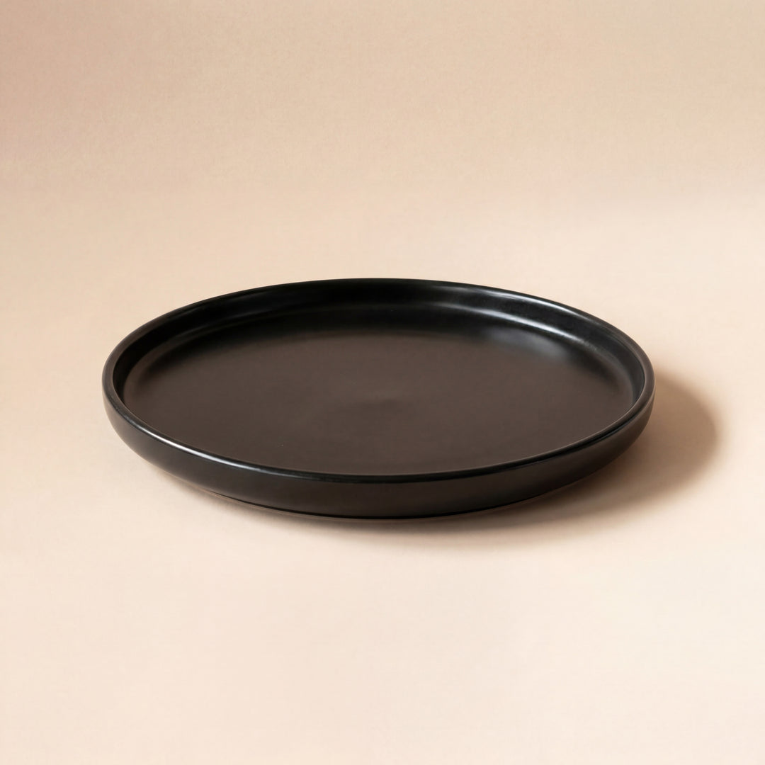 8 inch Lite Classic Plate ( Noir )