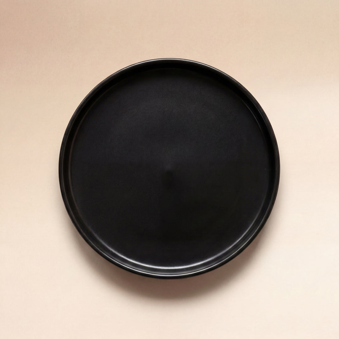 8 inch Lite Classic Plate ( Noir )