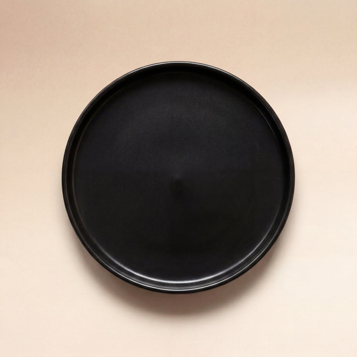 8 inch Lite Classic Plate ( Noir )
