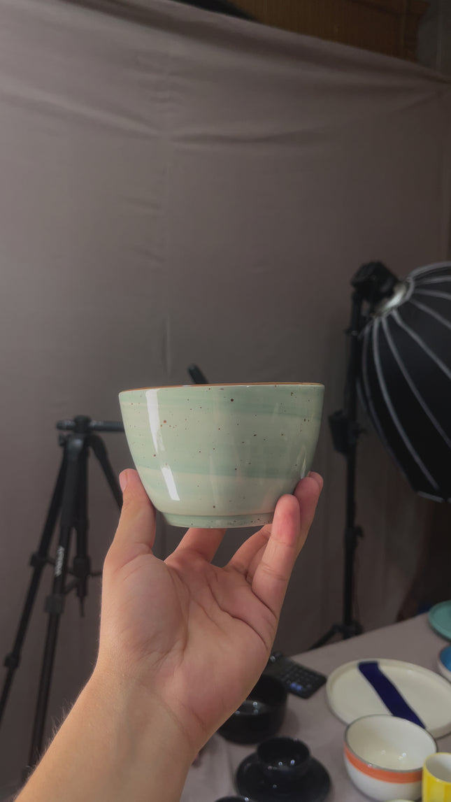 4.5" NV Bowl ( Teal Colorline )
