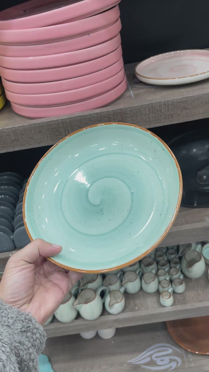 Leftover 8.5 inch Entree Bowl ( Breeze )