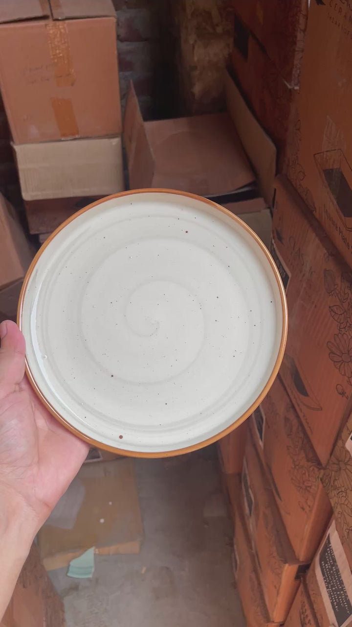 Leftover 8 inch Lite Classic Plate ( Ash )