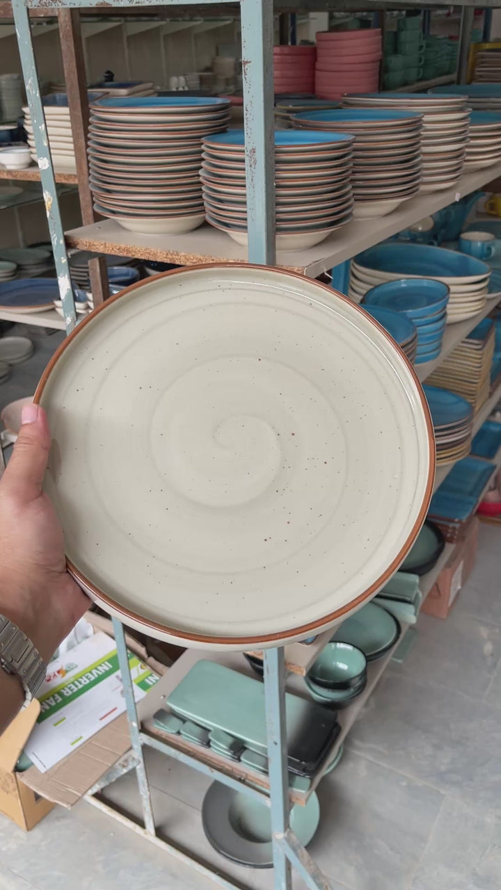 Leftover 10 inch Classic Plate ( Ash )
