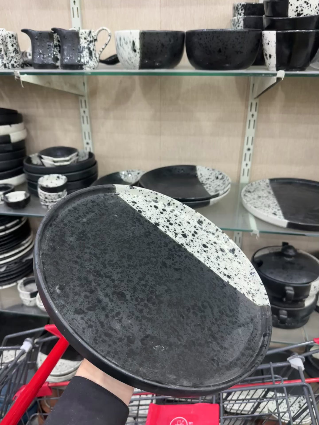 Leftover 12 inch Classic Plate ( Eclipse )