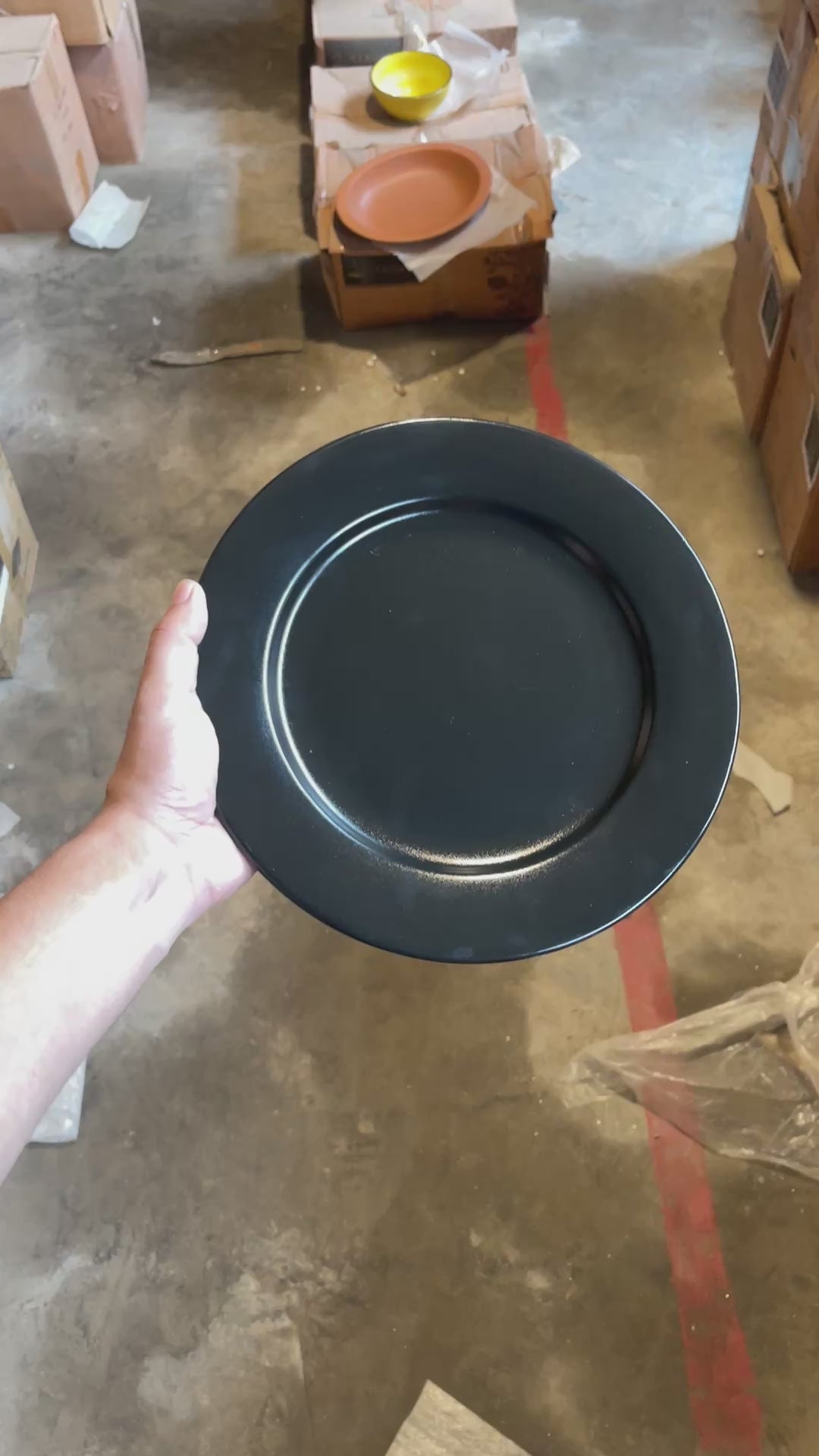 Leftover 10 inch Flat Plate ( Noir )