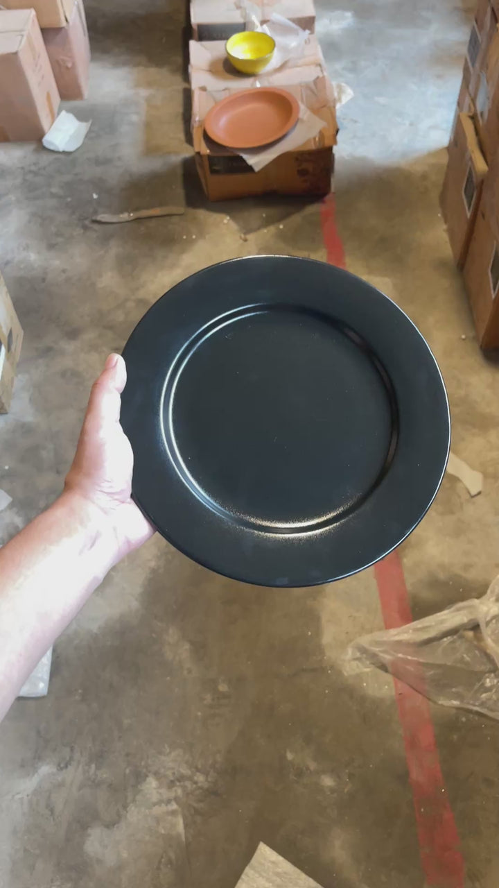 Leftover 10 inch Flat Plate ( Noir )