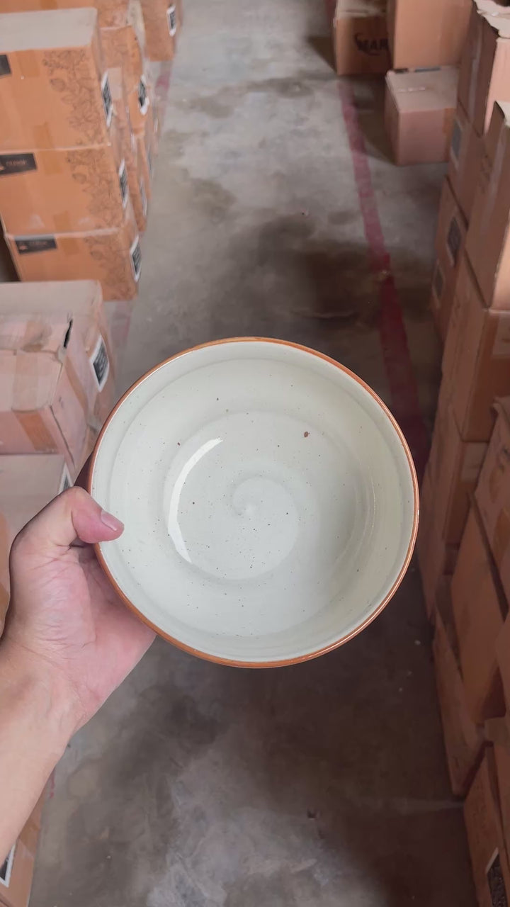 Leftover 7 inch Round Bowl ( Ash )