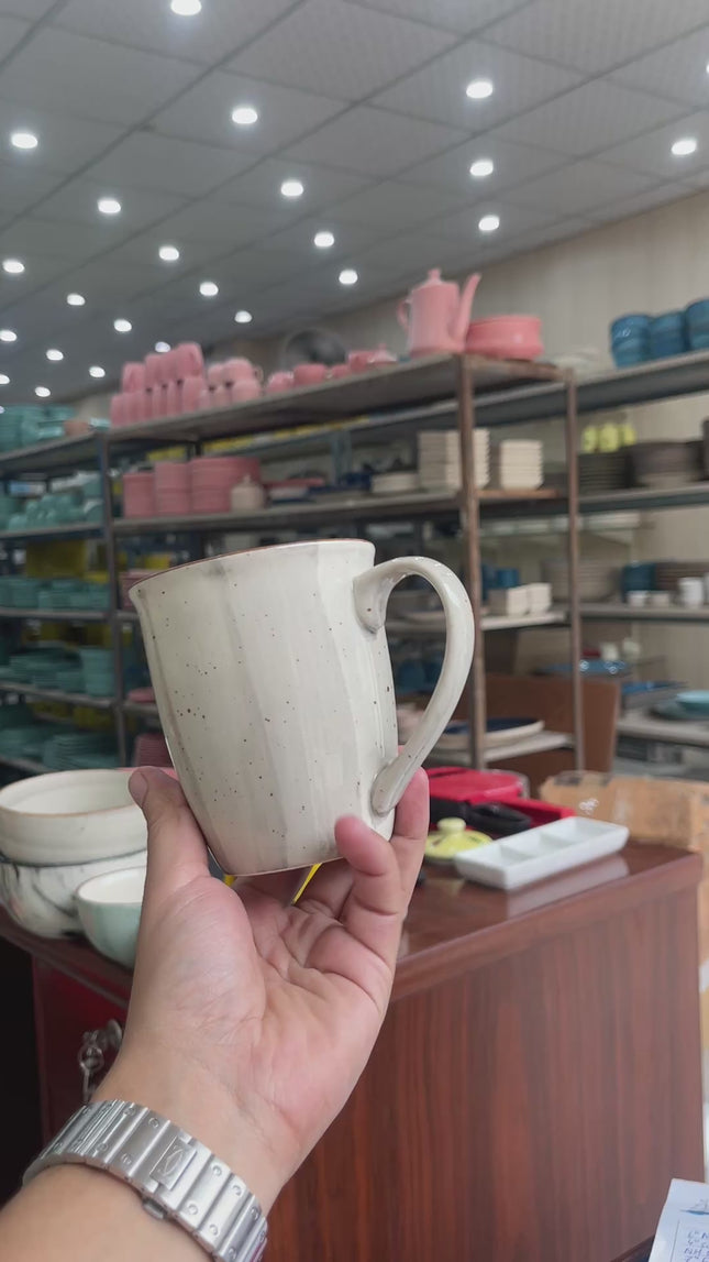 Leftover 005 Mug ( Grey Colorline ) ( 350 ml )