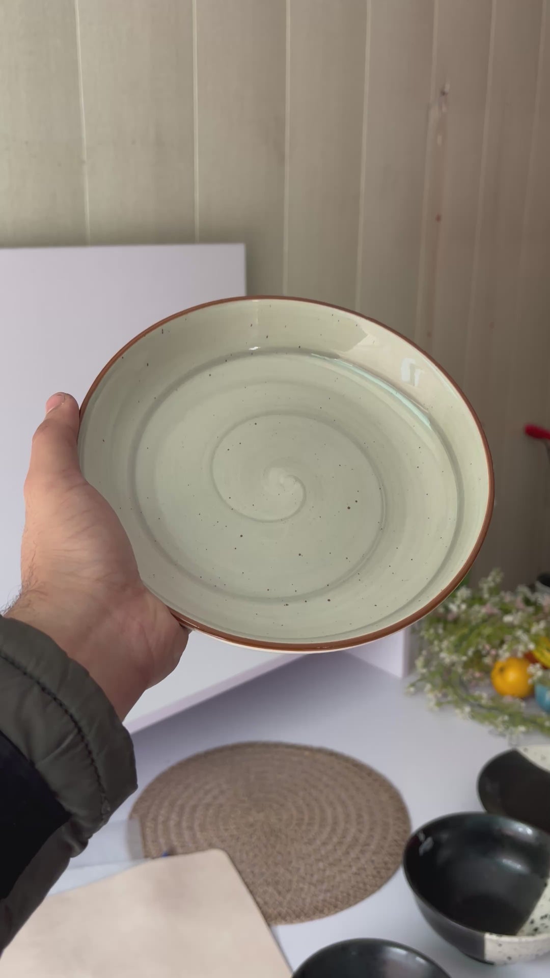 Leftover 8.5 inch Entree Bowl ( Ash )