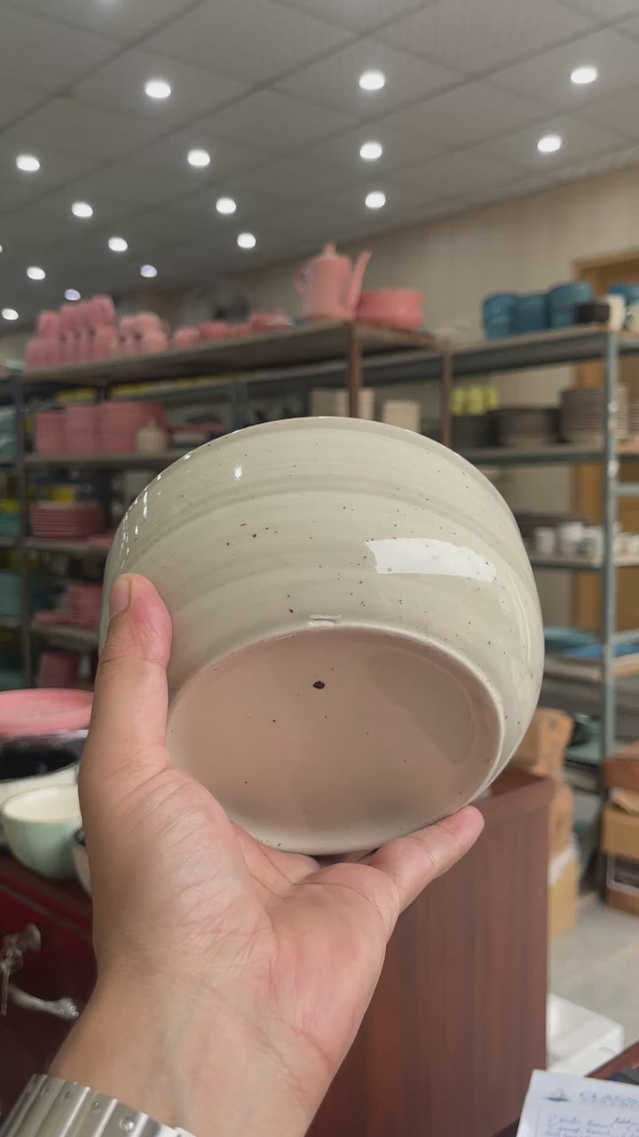 Leftover 6 inch Noodle Bowl ( Ash )