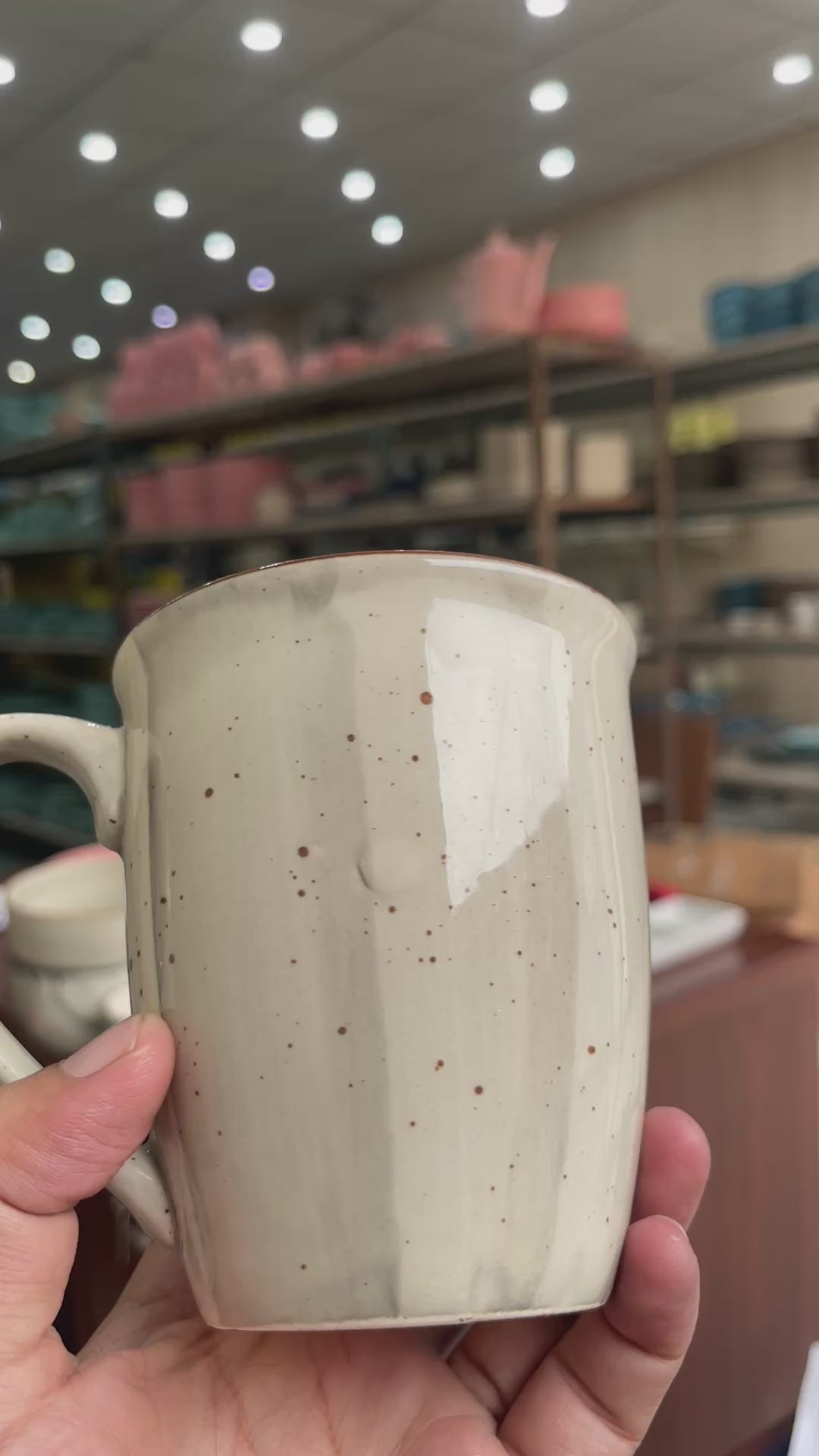 Leftover 005 Mug ( Ash ) ( 350 ml )