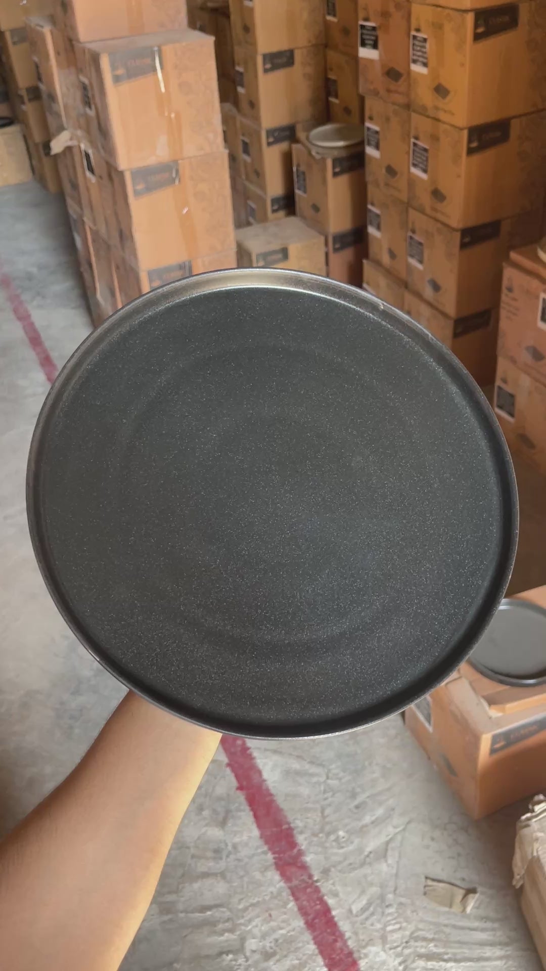 Leftover 12 inch Classic Plate ( Noir )