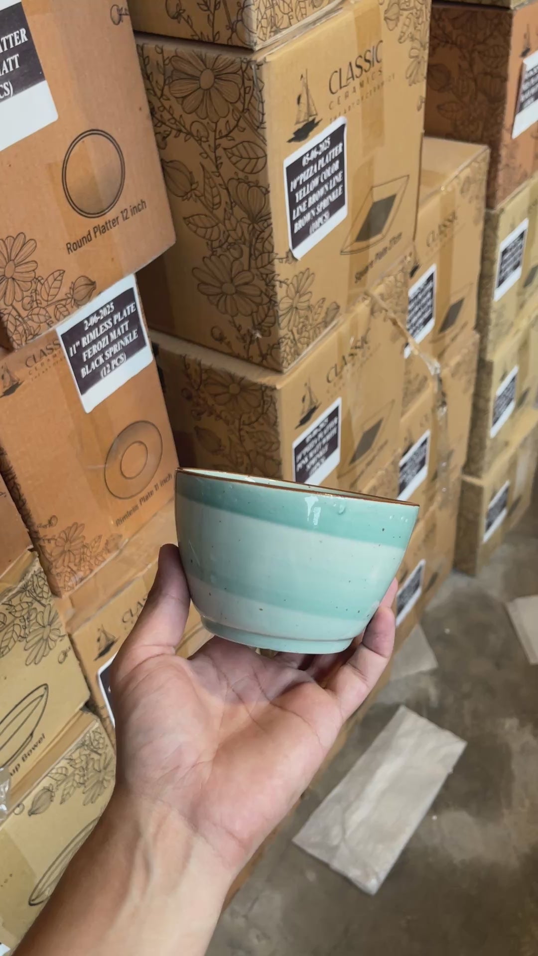 Leftover 4.5 inch NV Bowl ( Breeze )